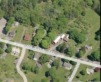 Plus de détails pour 772-776 Route 115, Saylorsburg, PA - Industriel à vendre