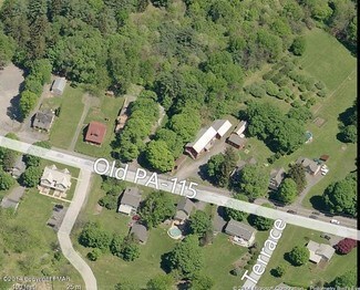 Plus de détails pour 772-776 Route 115, Saylorsburg, PA - Industriel à vendre