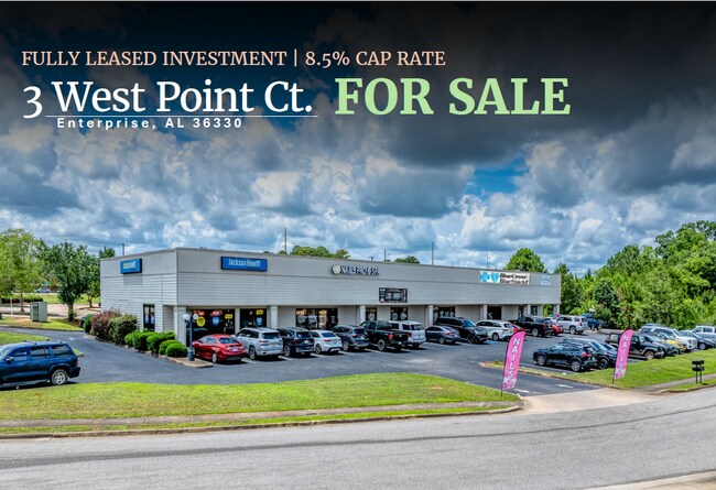 Plus de détails pour 3 W Pointe Ct, Enterprise, AL - Commerce de détail à vendre