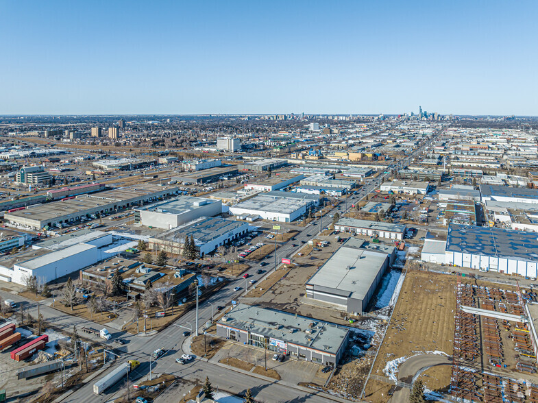 9910 39th Ave NW, Edmonton, AB for lease - Aerial - Image 3 of 6