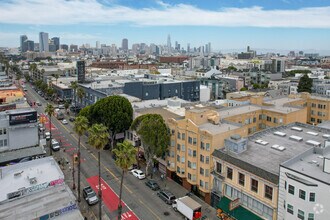 2141 Mission St, San Francisco, CA - Aerial map view