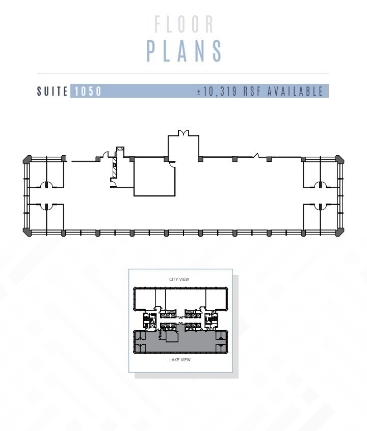 1 Kaiser Plz, Oakland, CA à louer Plan d’étage- Image 1 de 1