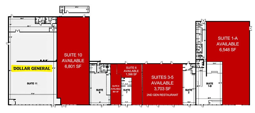 4500 NE Dixie Hwy, Palm Bay, FL à louer - Plan de site - Image 2 de 21
