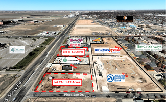 Plus de détails pour SE Corner of Soncy & Hillside, Amarillo, TX - Terrain à vendre