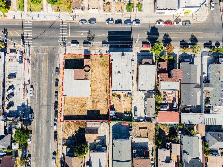 2800 Wabash Ave, Los Angeles, CA à vendre - Photo du bâtiment - Image 3 de 8