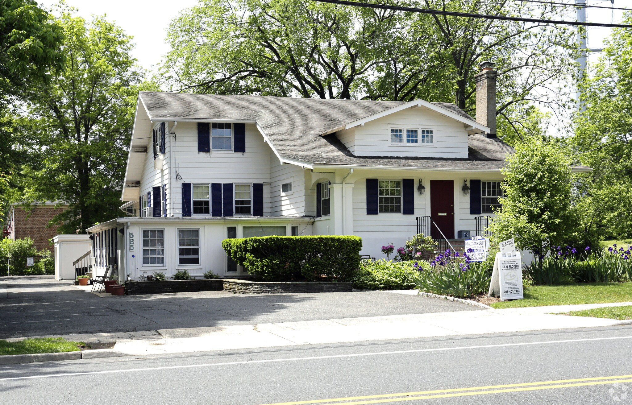 585-589 Main St, Chatham, NJ à vendre Photo principale- Image 1 de 1