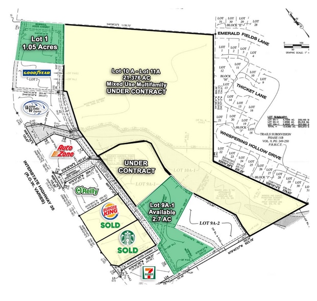 IH-35 & Center St, Kyle, TX for sale - Building Photo - Image 2 of 9