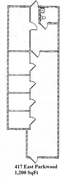 417 E Parkwood Ave, Friendswood, TX à louer - Photo du bâtiment - Image 3 de 13