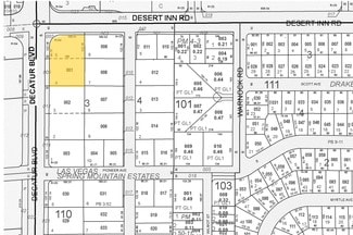 More details for 3300 S Decatur Blvd, Las Vegas, NV - Retail for Lease