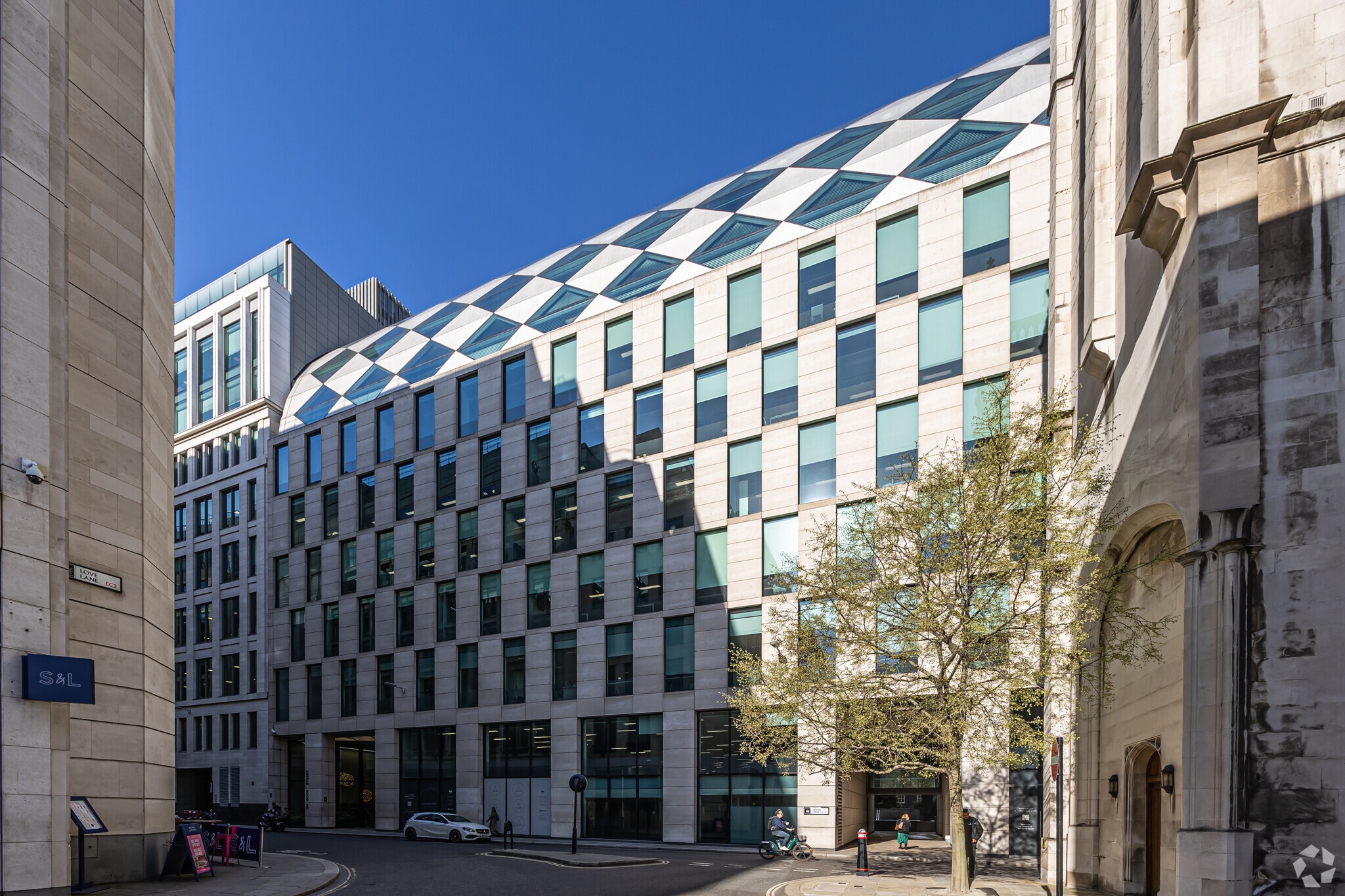 100 Wood St, London for lease Primary Photo- Image 1 of 4