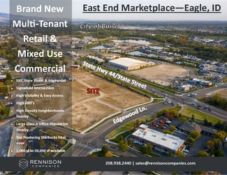 Plus de détails pour 1800 Idaho 44, Eagle, ID - Bureau, Commerce de détail à louer