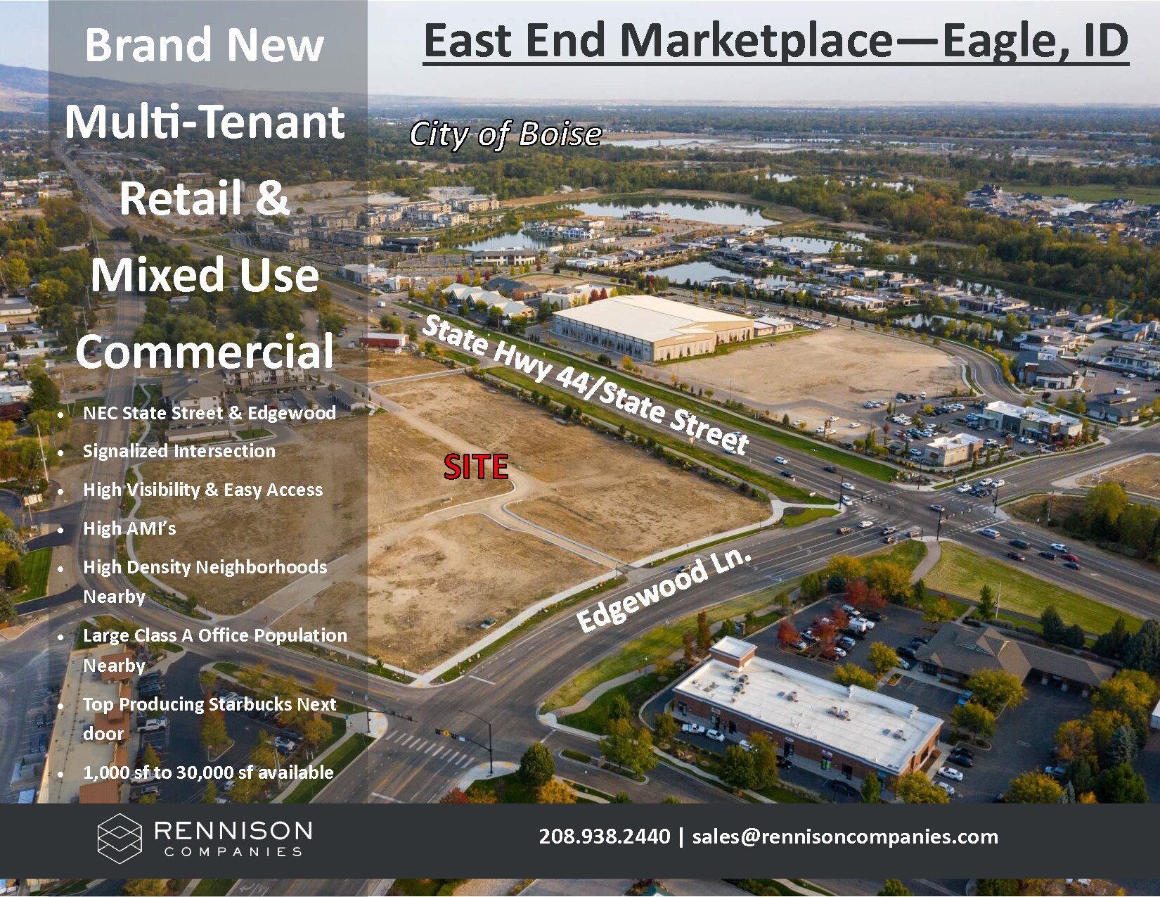 1800 Idaho 44, Eagle, ID à louer Photo du bâtiment- Image 1 de 2