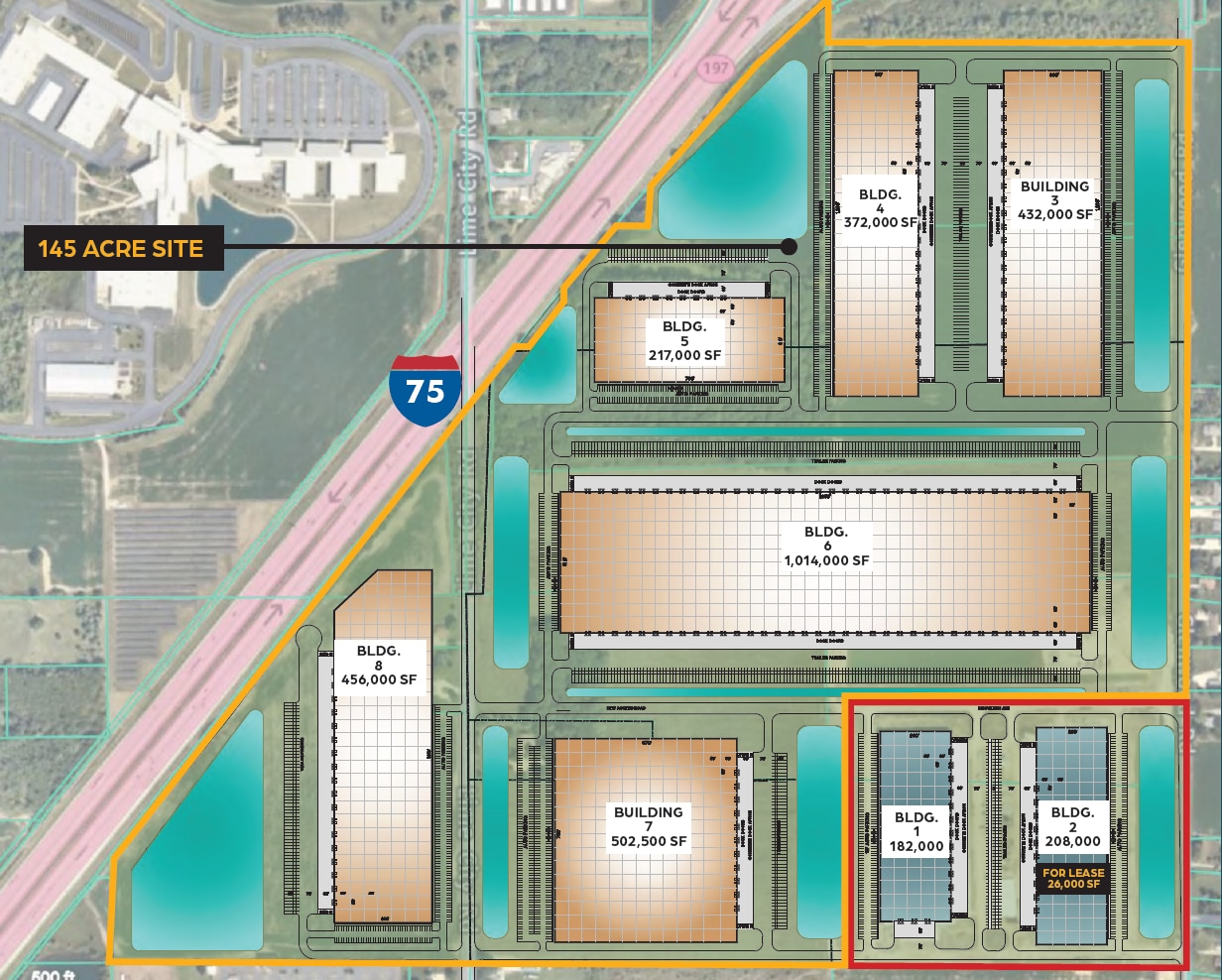 1907 Innovation Dr, Rossford, OH for lease Site Plan- Image 1 of 1