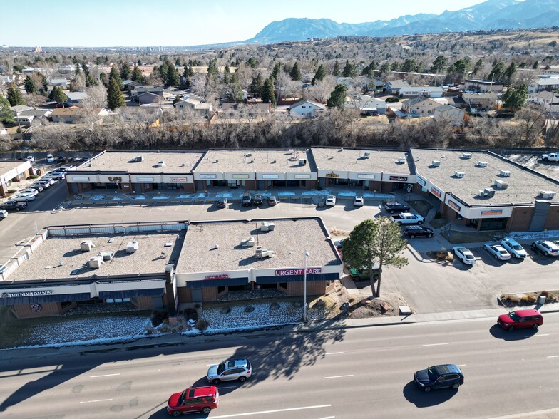 1045 W Garden Of The Gods Rd, Colorado Springs, CO for lease - Building Photo - Image 1 of 9