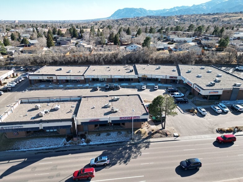 1045 W Garden Of The Gods Rd, Colorado Springs, CO for lease - Building Photo - Image 3 of 13