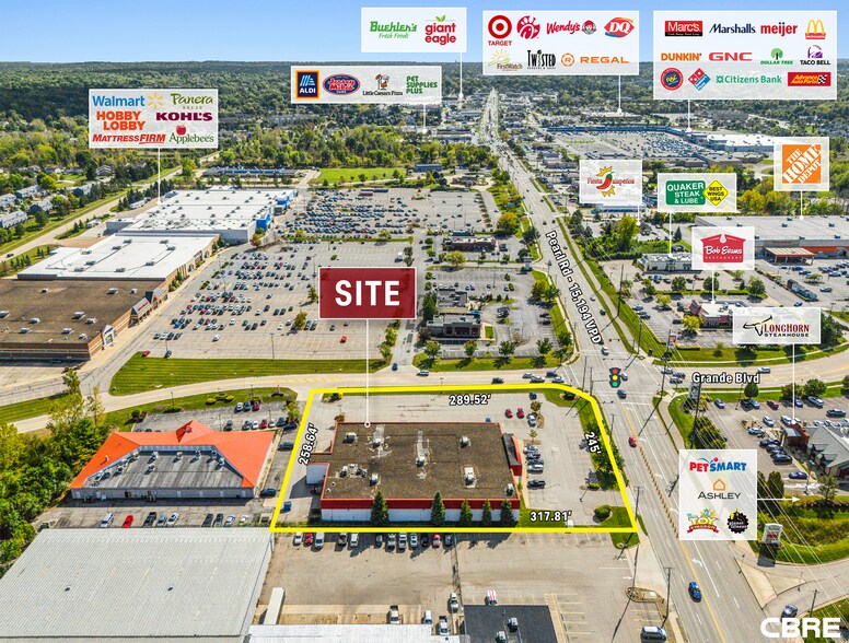 4029 Pearl Rd, Medina, OH à louer - Photo du bâtiment - Image 2 de 3