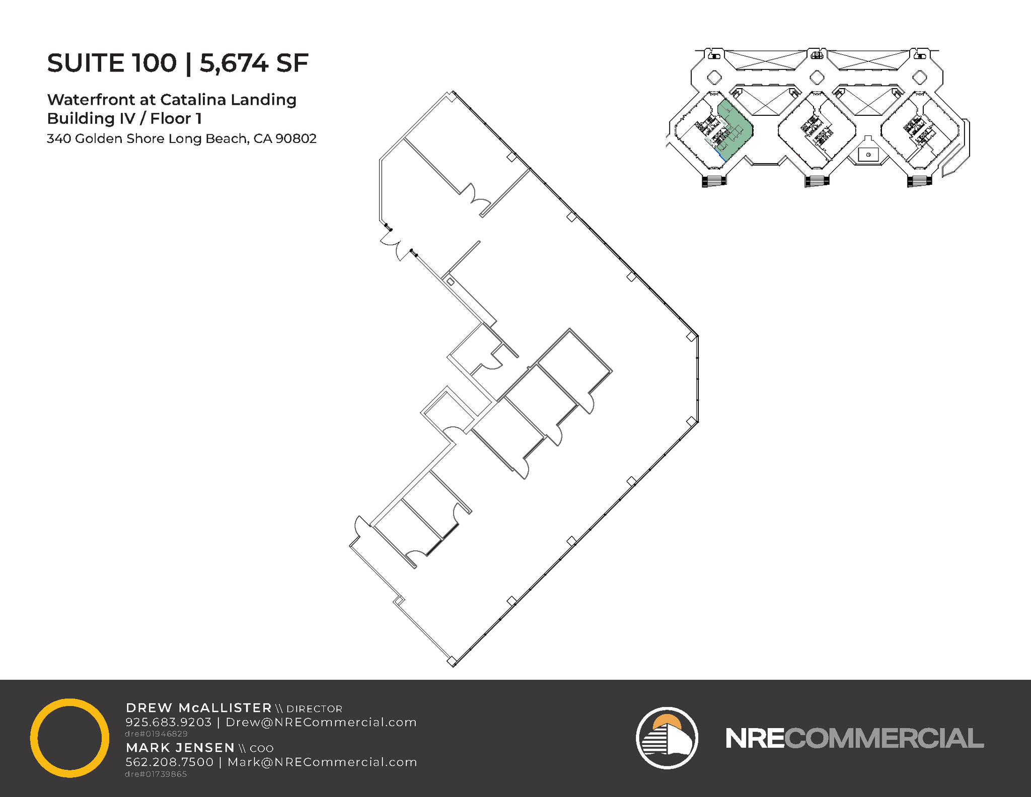 330 Golden Shore, Long Beach, CA à louer Plan d  tage- Image 1 de 4