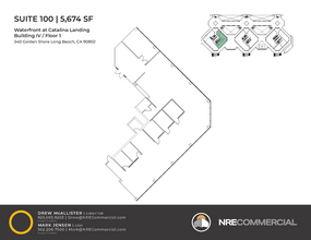 330 Golden Shore, Long Beach, CA à louer Plan d  tage- Image 1 de 4