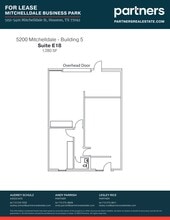 5151 Mitchelldale St, Houston, TX for lease Site Plan- Image 1 of 1