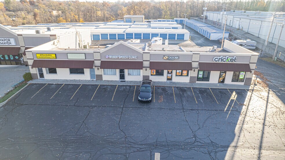 2901-3011 S Belt Hwy, Saint Joseph, MO à louer - Photo du bâtiment - Image 2 de 10