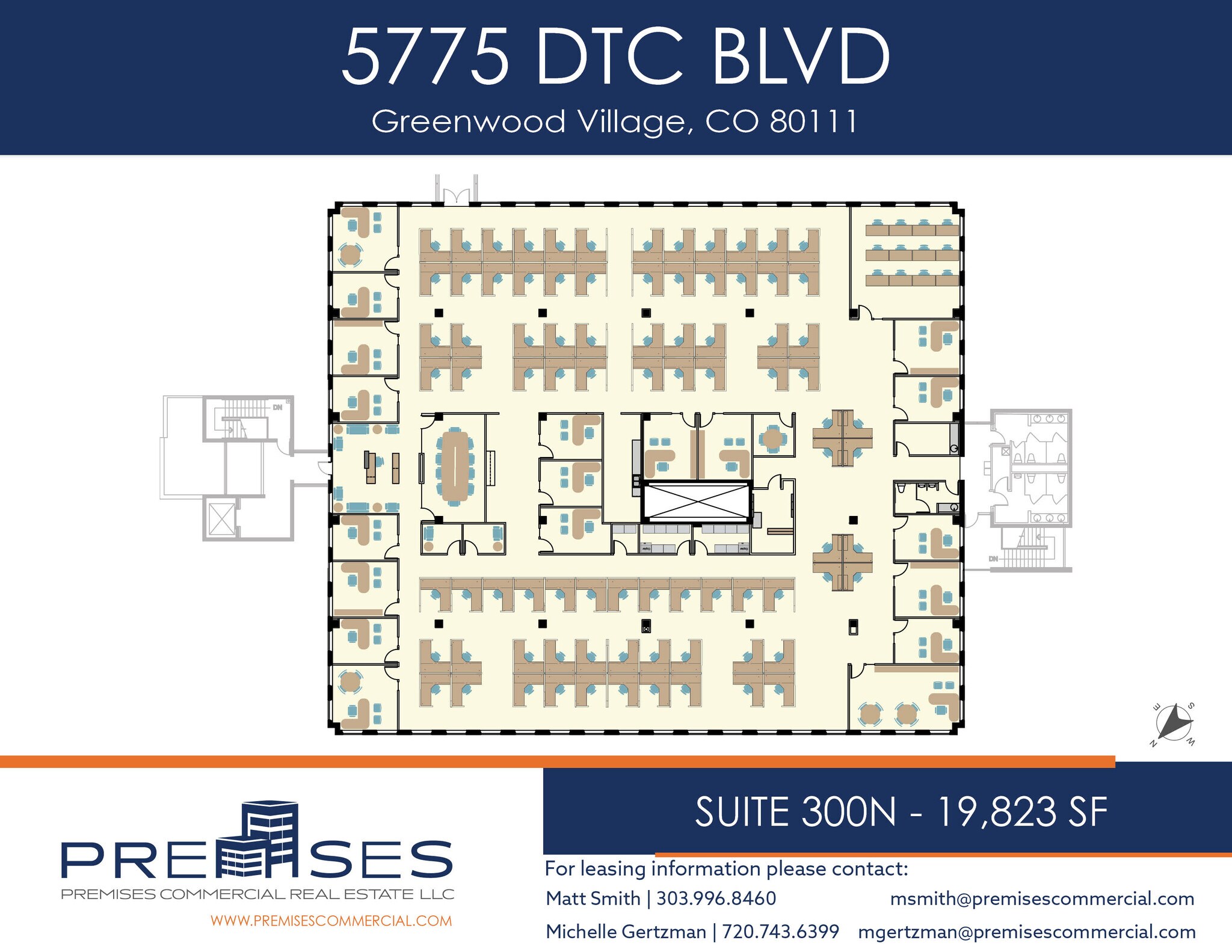 5775 DTC Blvd, Greenwood Village, CO for lease Floor Plan- Image 1 of 1