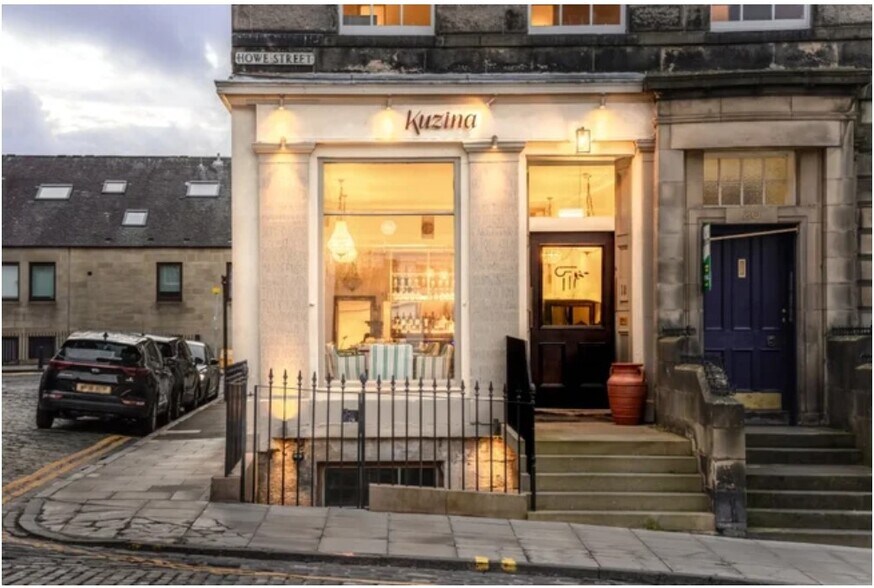 22 Howe St, Edinburgh à vendre - Photo du bâtiment - Image 3 de 3