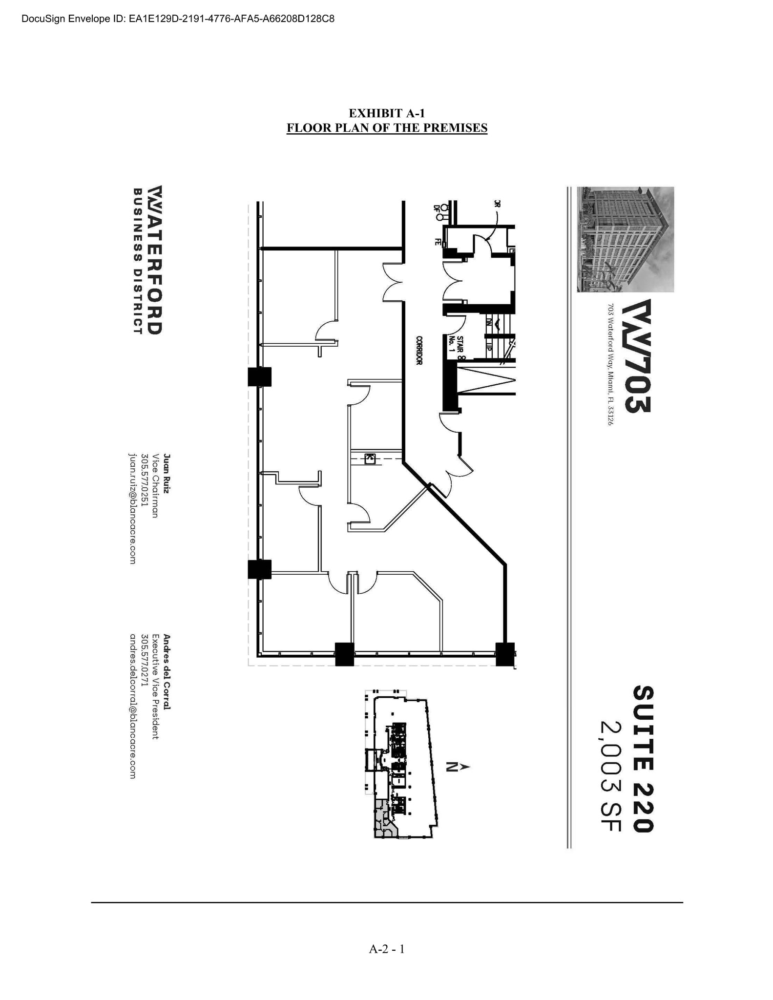 703 NW 62nd Ave, Miami, FL à louer Plan de site- Image 1 de 7