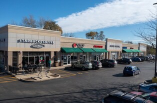 Shops at Aptkasic Creek - Drive Through Restaurant