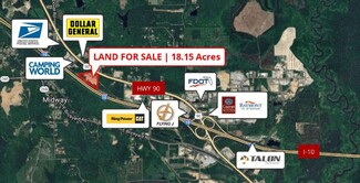 Plus de détails pour 31556 Blue Star Hwy, Midway, FL - Terrain à vendre