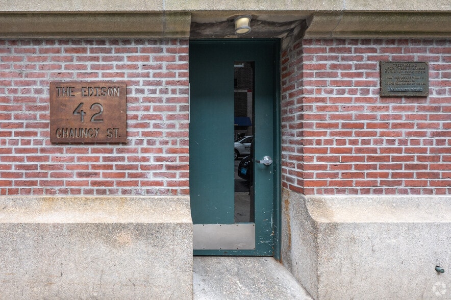 42 Chauncy St, Boston, MA à vendre - Photo du bâtiment - Image 3 de 4
