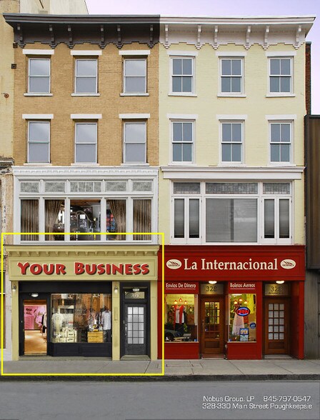 330 Main St, Poughkeepsie, NY à vendre - Photo du bâtiment - Image 2 de 7