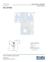 2001 Wilshire Blvd, Santa Monica, CA for lease Floor Plan- Image 1 of 1