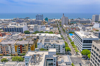 1410 5th St, Santa Monica, CA - AÉRIEN  Vue de la carte