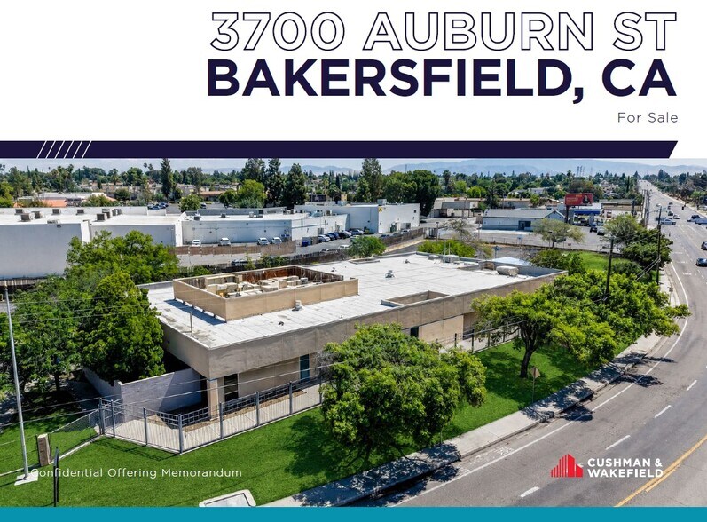 3700 Auburn St, Bakersfield, CA à vendre - Photo du bâtiment - Image 1 de 4