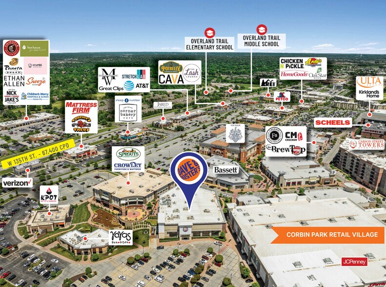 6811 W 135th St, Overland Park, KS à vendre - Photo du bâtiment - Image 2 de 6