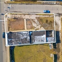 10307 Mack Ave, Detroit, MI - Aerial map view