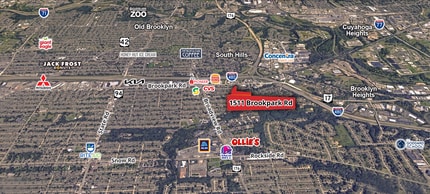 1511 Brookpark Rd, Cleveland, OH for lease Interior Photo- Image 2 of 10