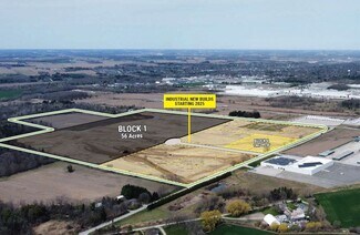 Plus de détails pour 274171 Wallace Line, Ingersoll, ON - Industriel à vendre