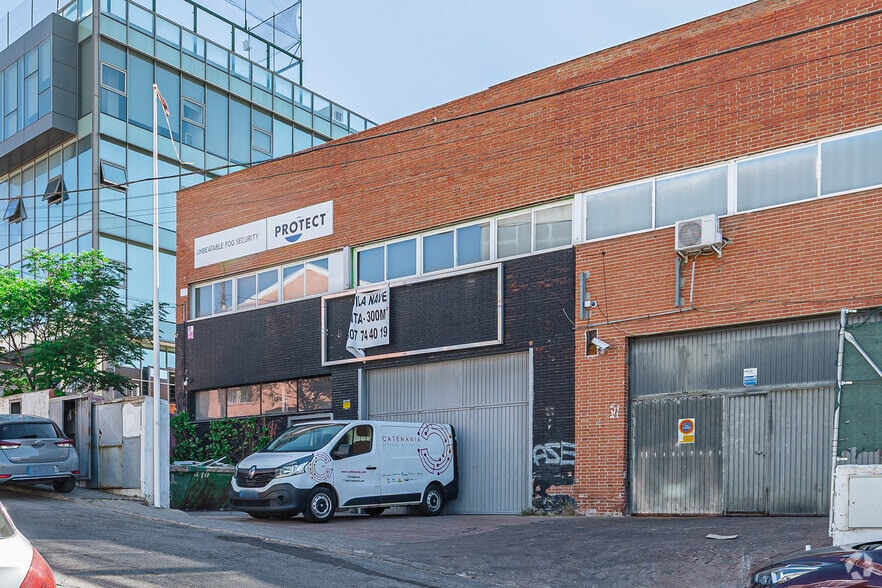 Calle Einstein, 6 D, Alcobendas, Madrid for lease - Building Photo - Image 2 of 3