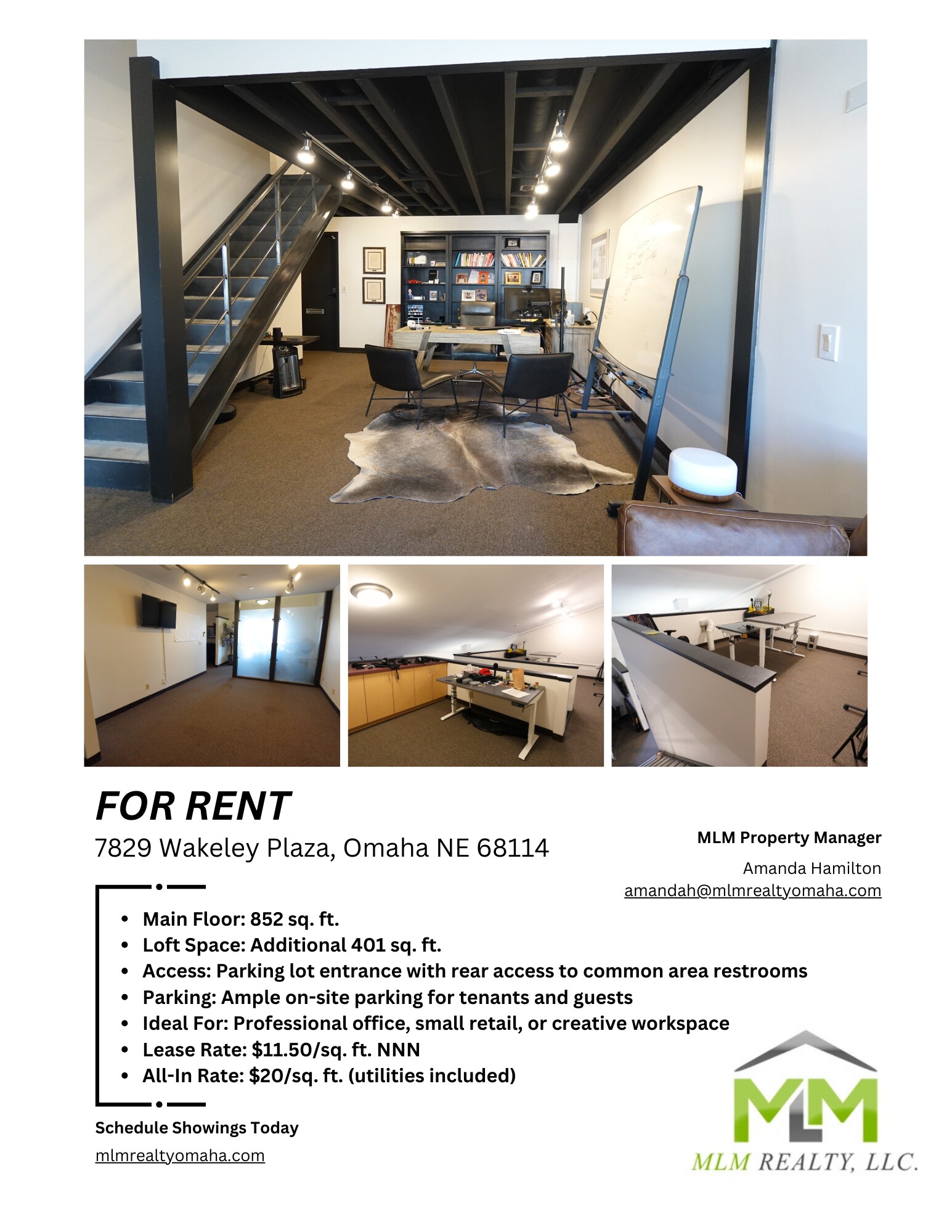 7829 Wakeley Plz, Omaha, NE à louer Photo intérieure- Image 1 de 11