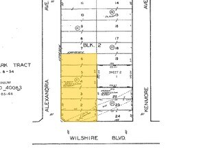 Plus de détails pour 3300 Block Wilshire Blvd, Los Angeles, CA - Commerce de détail à louer