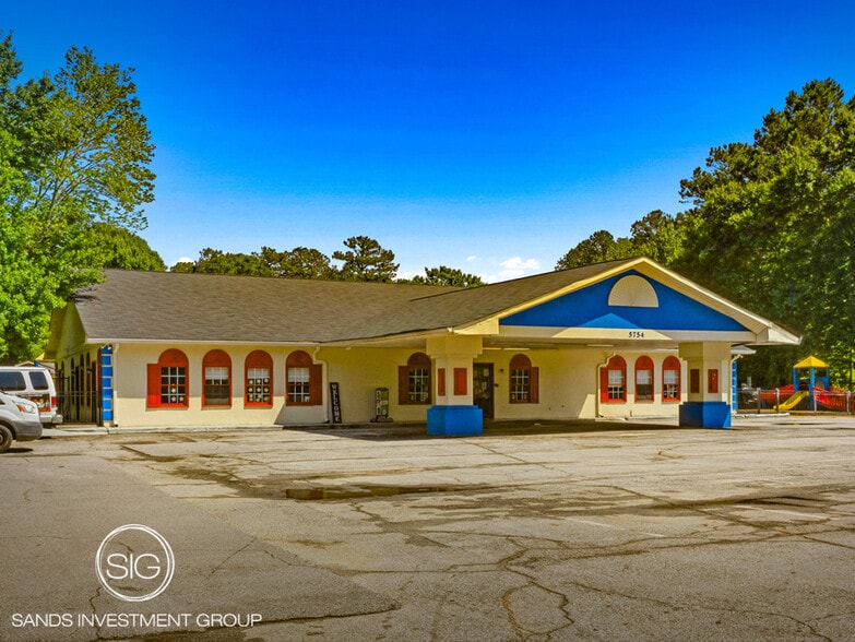 2180 Rex Rd, Morrow, GA for lease - Building Photo - Image 2 of 8