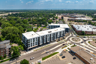 6445 Lyndale Ave S, Richfield, MN - aerial  map view - Image1