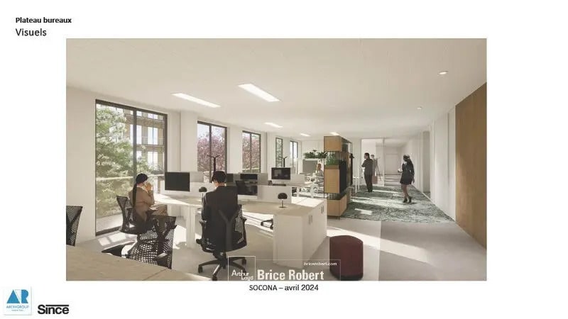 Office in Lyon for lease - Interior Photo - Image 2 of 12