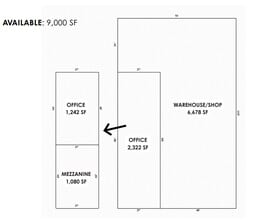 11475-11487 Rocket Blvd, Orlando, FL for lease Floor Plan- Image 1 of 1
