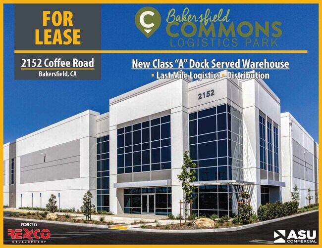 Plus de détails pour 2152 Coffee Rd, Bakersfield, CA - Industriel à louer