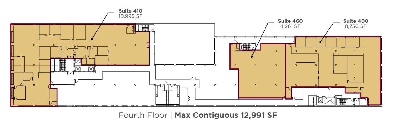 1375 Euclid Ave, Cleveland, OH for lease Floor Plan- Image 1 of 1