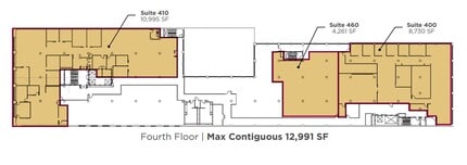 1375 Euclid Ave, Cleveland, OH for lease Floor Plan- Image 1 of 1