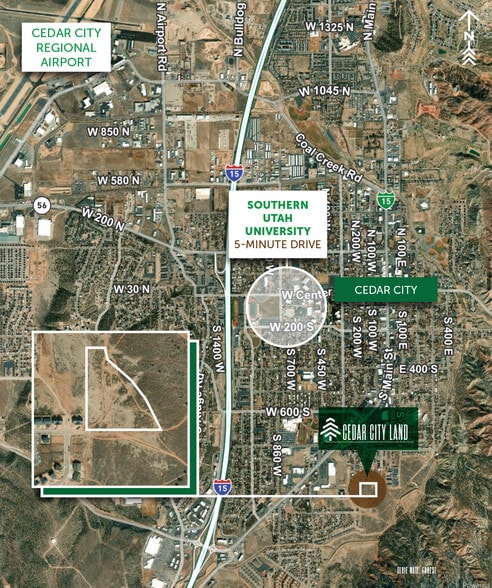 150 W 1150 S, Cedar City, UT à vendre - Photo du bâtiment - Image 2 de 3