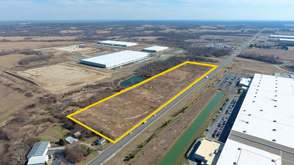9377 State Rd 39 rd, Mooresville, IN à vendre Aérien- Image 1 de 4